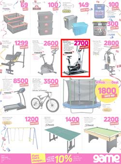 Game Botswana : Pink Fest (25 April - 9 May 2018), page 21