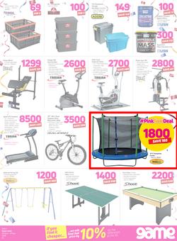 Game Botswana : Pink Fest (25 April - 9 May 2018), page 21