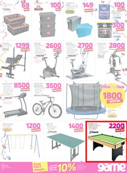 Game Botswana : Pink Fest (25 April - 9 May 2018), page 21
