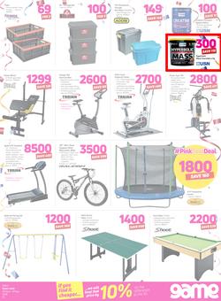 Game Botswana : Pink Fest (25 April - 9 May 2018), page 21