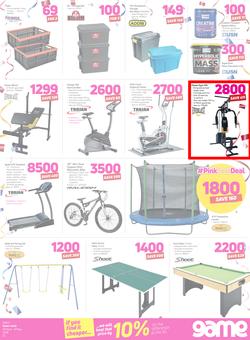 Game Botswana : Pink Fest (25 April - 9 May 2018), page 21