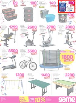 Game Botswana : Pink Fest (25 April - 9 May 2018), page 21