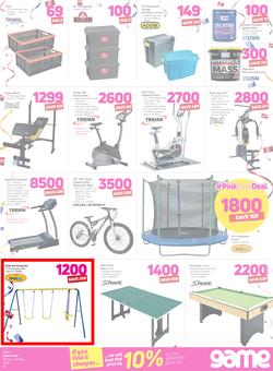 Game Botswana : Pink Fest (25 April - 9 May 2018), page 21