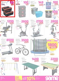 Game Botswana : Pink Fest (25 April - 9 May 2018), page 21