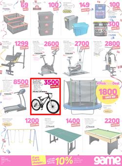 Game Botswana : Pink Fest (25 April - 9 May 2018), page 21