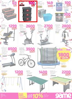Game Botswana : Pink Fest (25 April - 9 May 2018), page 21