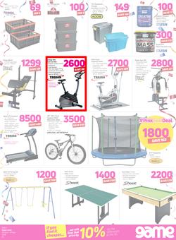 Game Botswana : Pink Fest (25 April - 9 May 2018), page 21