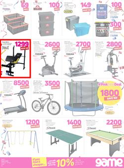 Game Botswana : Pink Fest (25 April - 9 May 2018), page 21