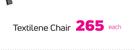 Out & About Textilene Chair-Each