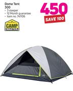 Camp Master Dome Tent 300