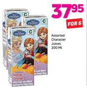 Character Juices-6x200ml