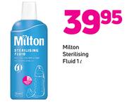 Milton Steriling Fluid-1Ltr