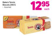 Bakers Tennis Biscuits-200g Each