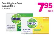 Dettol Hygiene Soap Original-175g Each