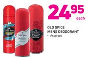 Old Spice Mens Deodorant-Each