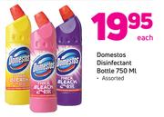 Domestos Disinfectant Bottle-750ml Each