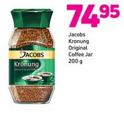 Jacobs Kronung Original Coffee Jar-200g