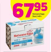 Notwane Eggs Size 2-48’s Pack