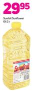 Sunfoil Sunflower Oil-2Ltr