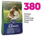 Montego Classic Small/Large Puppy Food-25kg