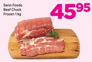 Senn Foods Beef Chuck Frozen-1kg