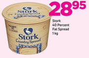 Stork 40 Percent Fat Spread-1kg