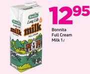 Bonnita Full Cream Milk-1Ltr