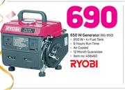 Ryobi 650W Generator RG-950