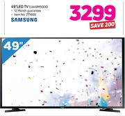 Samsung 49” LED TV UA49M5000
