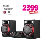 LG High Power Mini CJ87