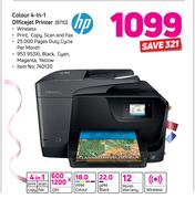 HP Colour 4-In-1 Officejet Printer