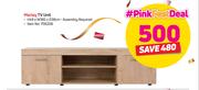 Marley TV Unit (H49 x W180 x D38cm)
