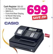 Casio Cash Register SE-G1