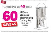 13-Piece Knife Set-Per Set