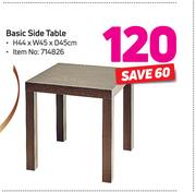 Basic Side Table (H44 x W45 x D45cm)