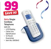 Bella Single Cordless Telephone AIR-01