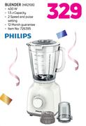 Philips 1.5Ltr Blender HR2106