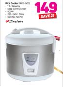 Binatone 15Ltr Rice Cooker RCD-1503
