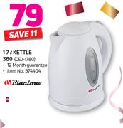 Binatone 1.7Ltr Kettle 360 CEJ-1780