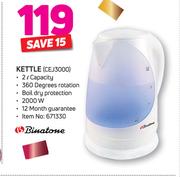 Binatone 2 Ltr Kettle CEJ3000