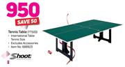 Shoot Tennis Table TT500