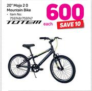 Totem 20” Mojo 2 0 Mountain Bike-Each
