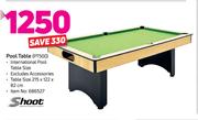 Shoot Pool Table PT500