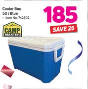 Camp Master Cooler Box 50Ltr Blue