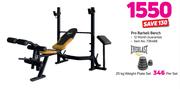 Everlast 25kg Weight Plate Set-Per Set
