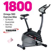Trojan Omega 380 Exercise Bike
