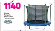 Bounce Trampoline 8 Foot Combo