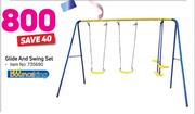 Bounce King Glide Swing Set