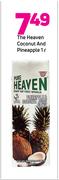 The Heaven Coconut And Pineapple-1Ltr