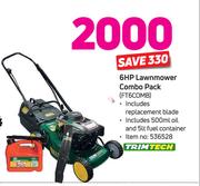 Trimtech 6HP Lawnmower Combo Pack